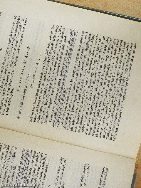 Játék a végtelennel