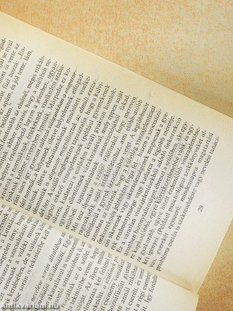 Szeretet, erkölcs, autonómia