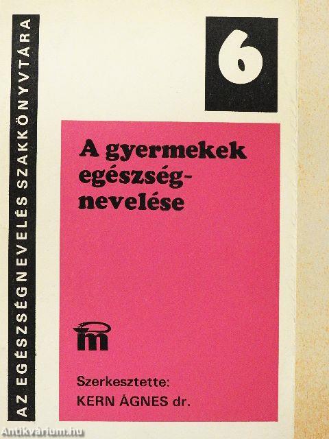 A gyermekek egészségnevelése