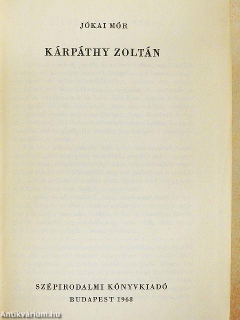Kárpáthy Zoltán