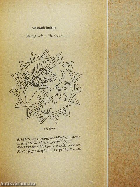 Babonások, kártyavetők kézikönyve