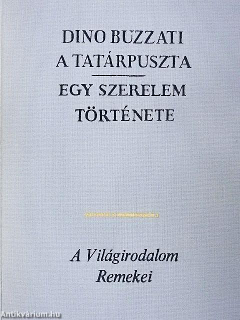 A tatárpuszta/Egy szerelem története