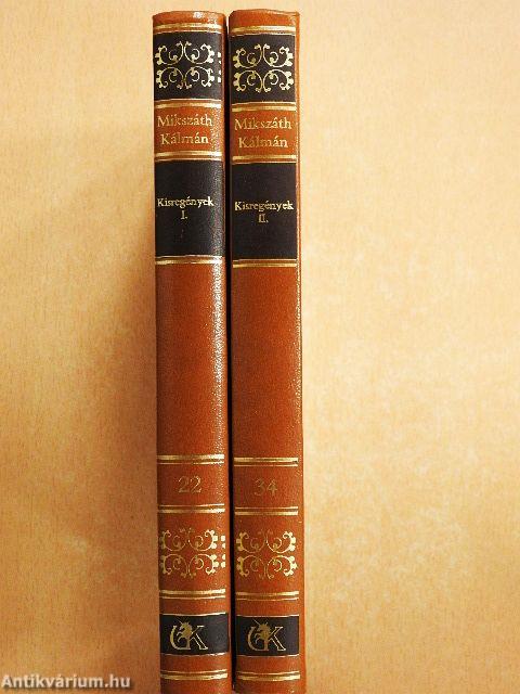 Kisregények I-II.