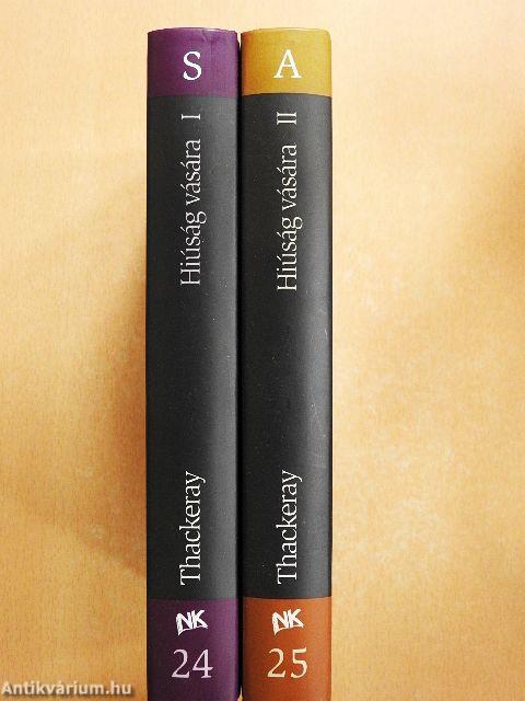 Hiúság vására I-II.