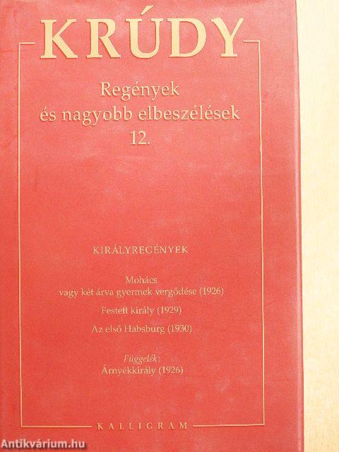 Regények és nagyobb elbeszélések 12.