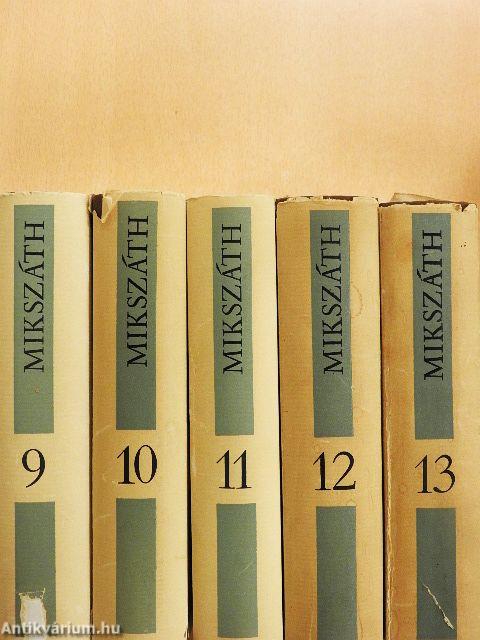 Mikszáth Kálmán művei 9-13.