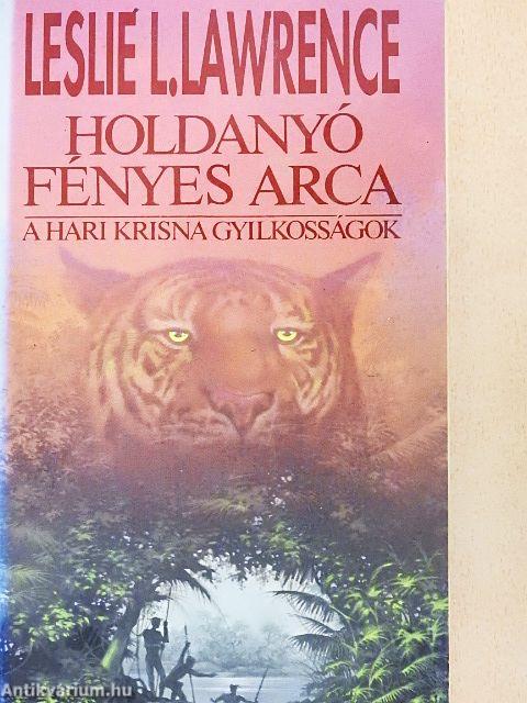 Holdanyó fényes arca