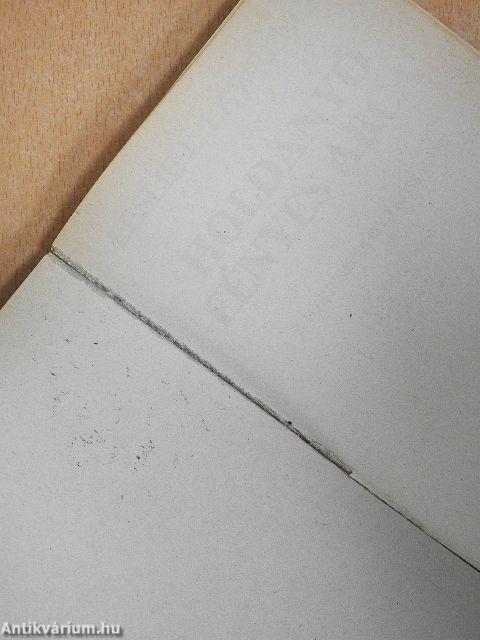 Holdanyó fényes arca