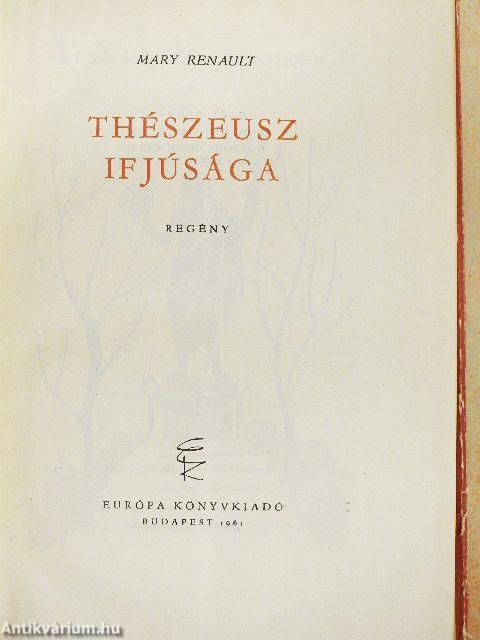 Thészeusz ifjúsága