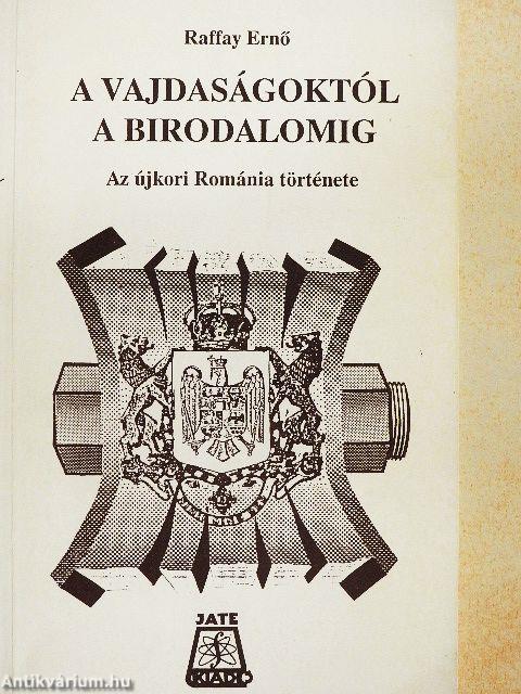 A vajdaságoktól a birodalomig