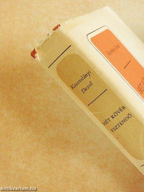 Hét kövér esztendő