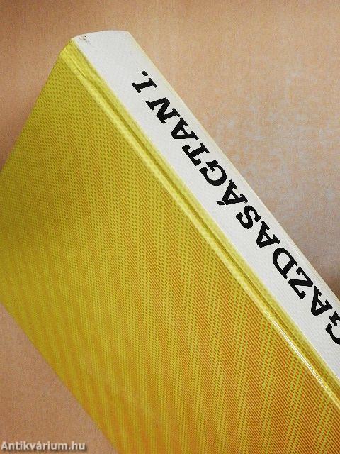 Közgazdaságtan I-III.