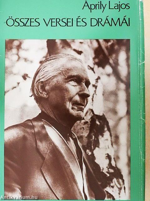 Áprily Lajos összes versei és drámái