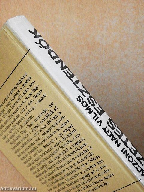 Végzetes esztendők
