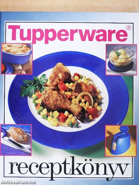 Tupperware receptkönyv