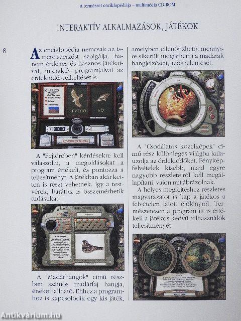 A természet enciklopédiája - CD-vel