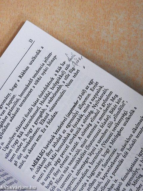 Asztrológia - Sorsunk az égbolton