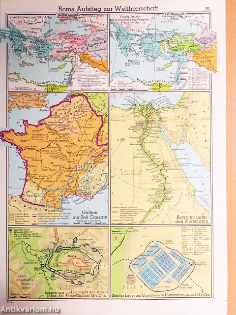 Der große Atlas Weltgeschichte