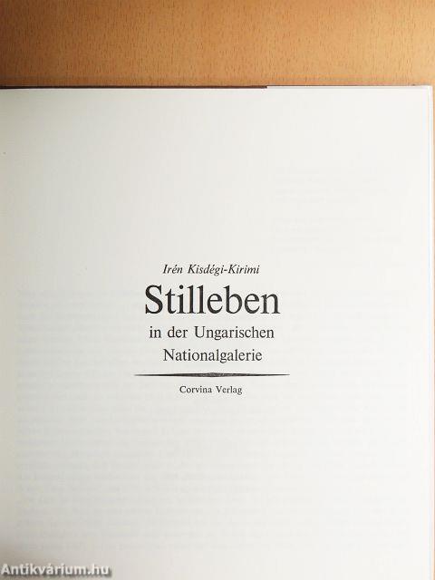 Stilleben in der Ungarischen Nationalgalerie