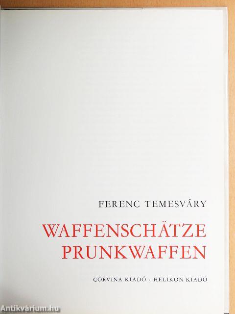 Waffenschätze, Prunkwaffen