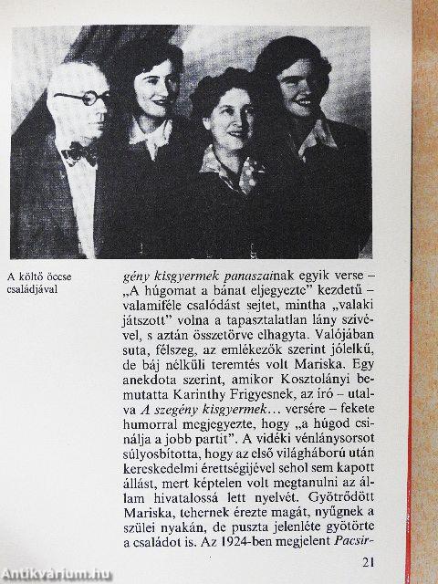 Így élt Kosztolányi Dezső