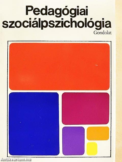 Pedagógiai szociálpszichológia