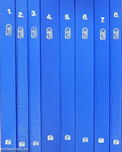 Építőipari műszaki iránynormák 1-8.