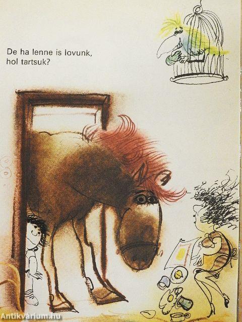 Hát (m)ilyenek a lovak?