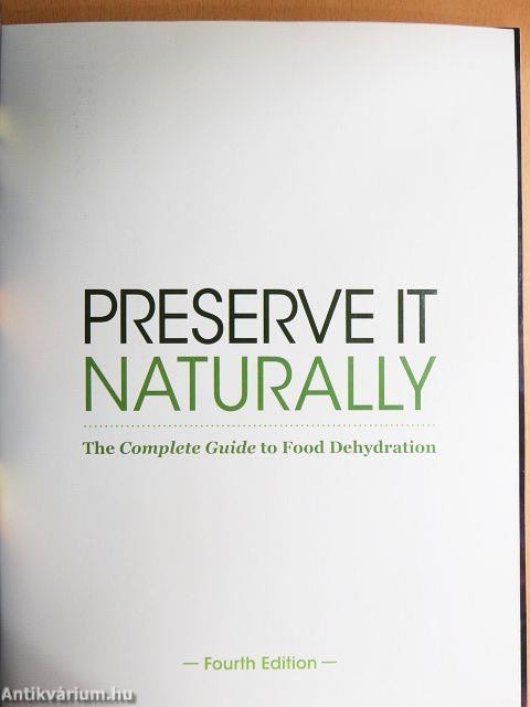 Preserve it Naturally