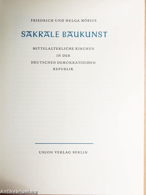 Sakrale Baukunst