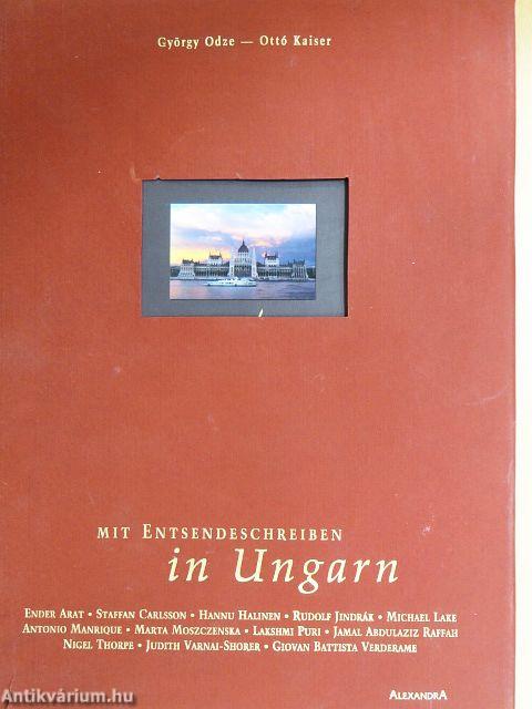 Mit Entsendeschreiben in Ungarn