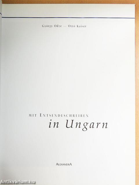 Mit Entsendeschreiben in Ungarn