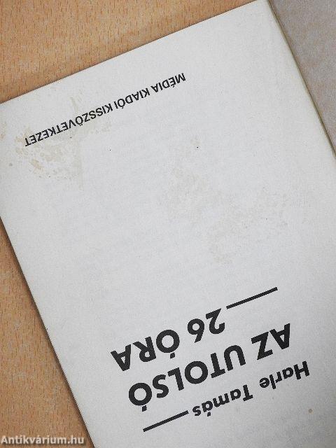 Az utolsó 26 óra