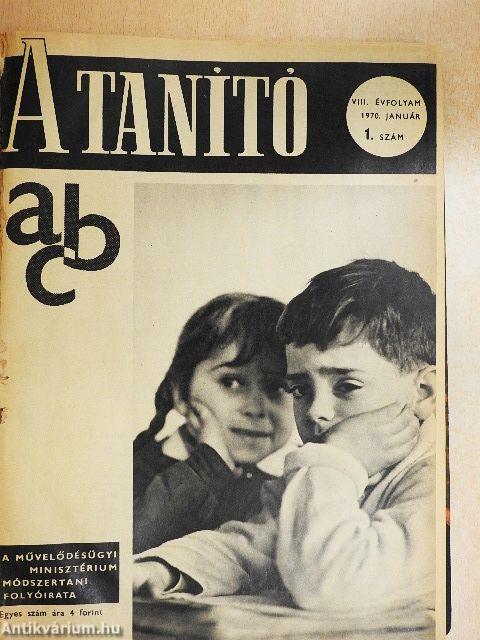 A Tanító 1970. január-december