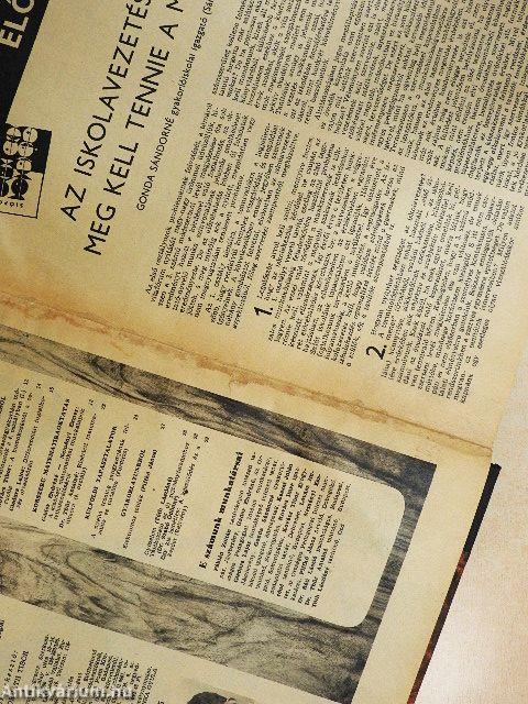 A Tanító 1970. január-december