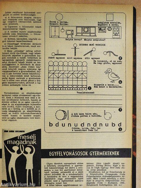 A Tanító 1970. január-december