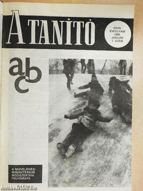 A Tanító 1989-1990. (nem teljes évfolyam)