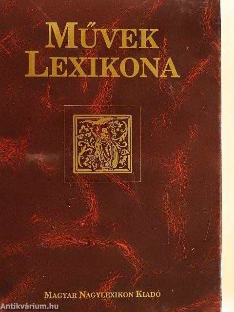 Művek lexikona 1-3.