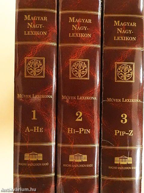 Művek lexikona 1-3.