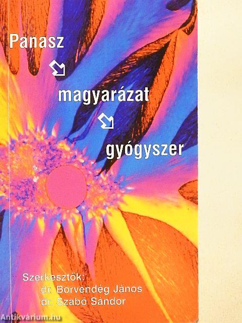 Panasz - magyarázat - gyógyszer