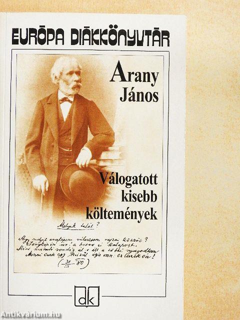 Válogatott kisebb költemények