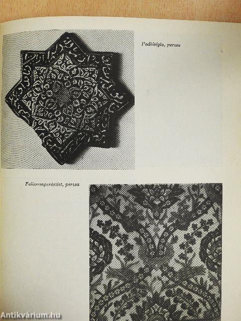 Európai kerámia-művészet c. kiállítás vezetője