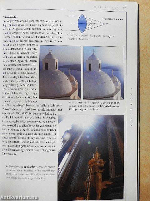 Digitális fotózás tükörreflexes fényképezőgéppel