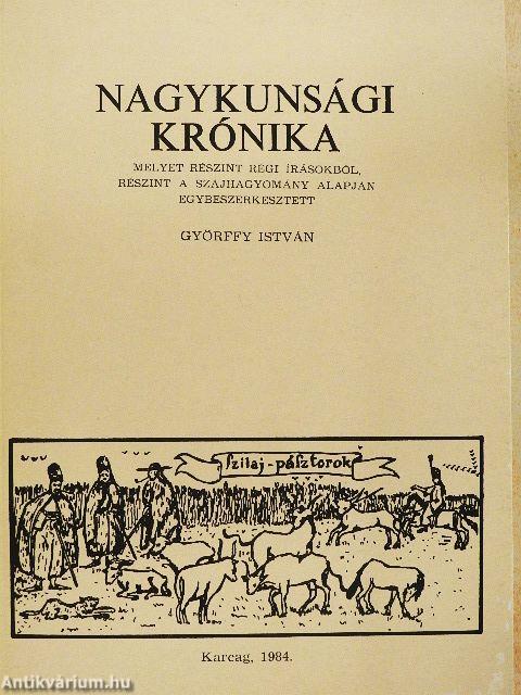 Nagykunsági krónika