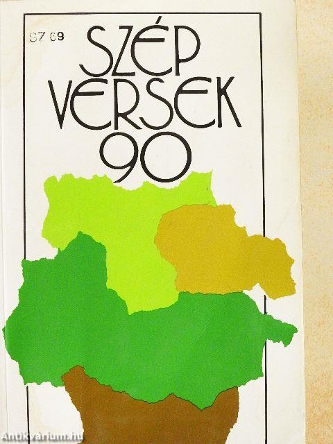 Szép versek 1990