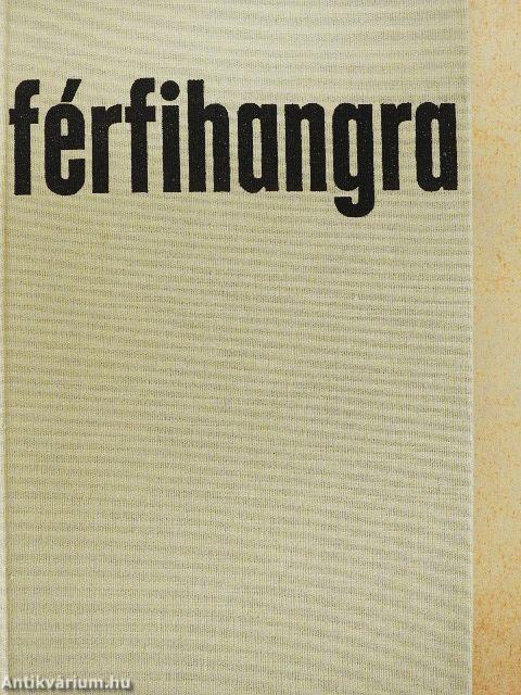 Férfihangra
