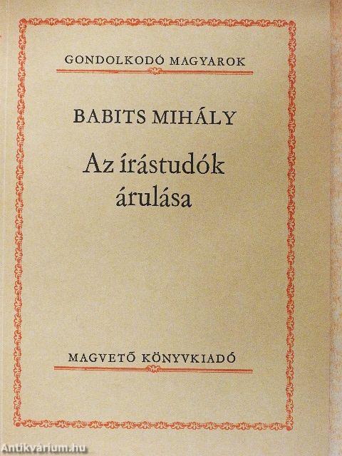 Az írástudók árulása