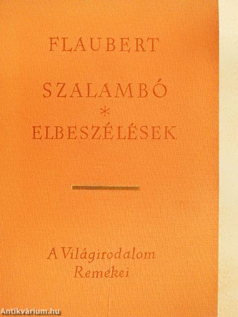 Szalambó/Elbeszélések