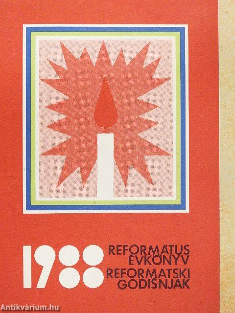 Református Évkönyv 1988