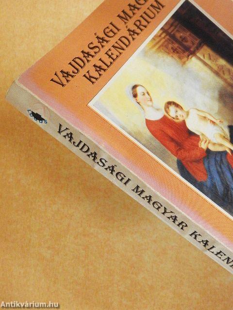 Vajdasági Magyar Kalendárium 2000